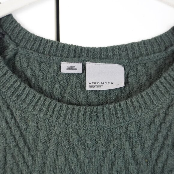 ModCloth (Vero Moda) "Knit the Big Time" Sweater Dress - Picture 6 of 7